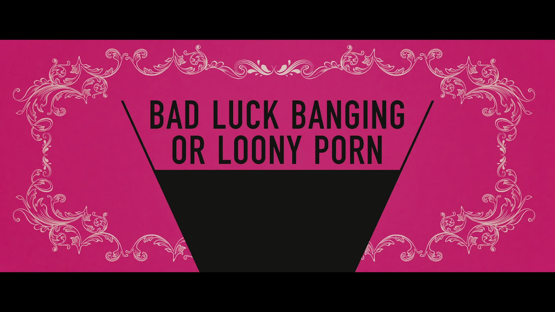 Movie Bad Luck Banging or Loony Porn - Cineman